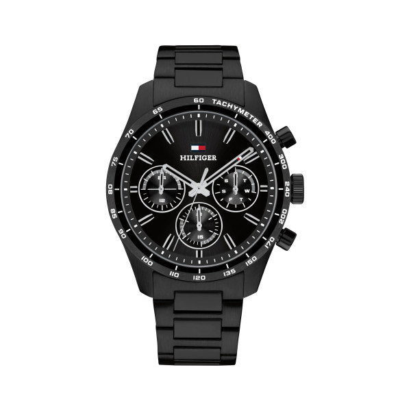 Reloj Tommy Hilfiger Hampton 1792280 - vista frontal con fondo blanco