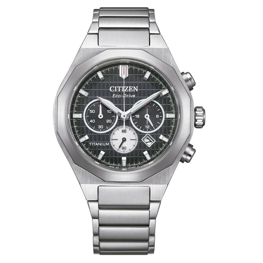Reloj Citizen Eco Drive CA4690-51E Titanio
