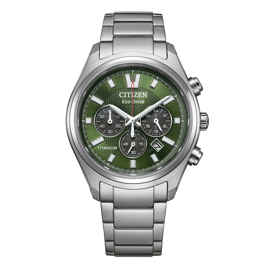 Reloj Citizen Chrono Super Titanium 4750