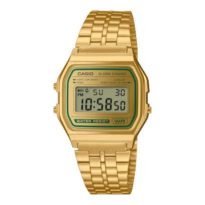 Reloj Casio A158WEGV-9AEF - vista frontal