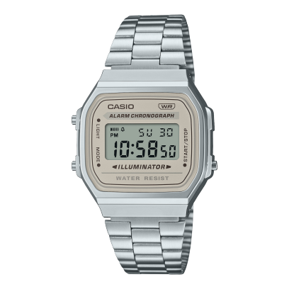 Casio A168WA-8AYES - vista principal