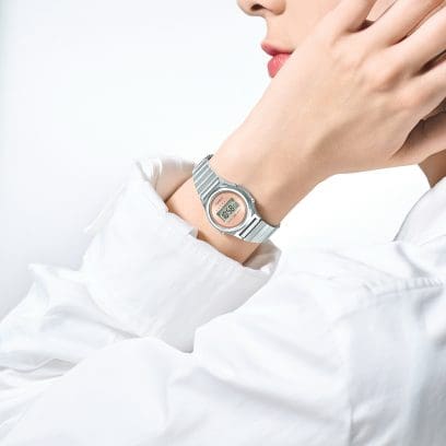 Casio LA700WE-4AEF - puesto en la muñeca