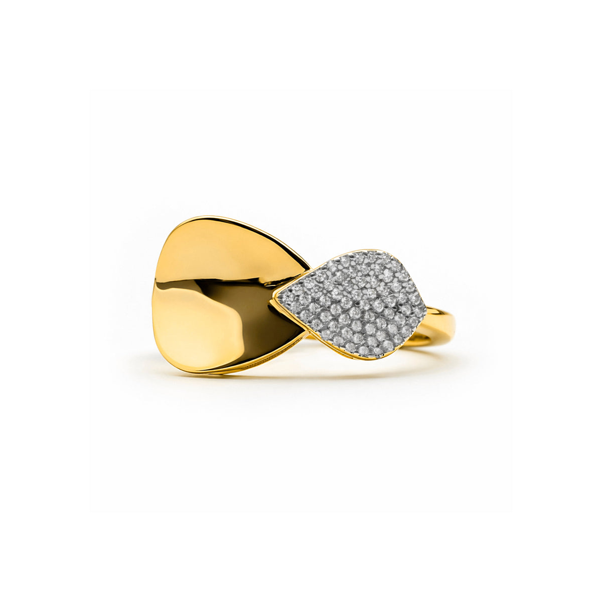 Anillo Luxenter Ofaw T2373Y00 - vista frontal de las gotas