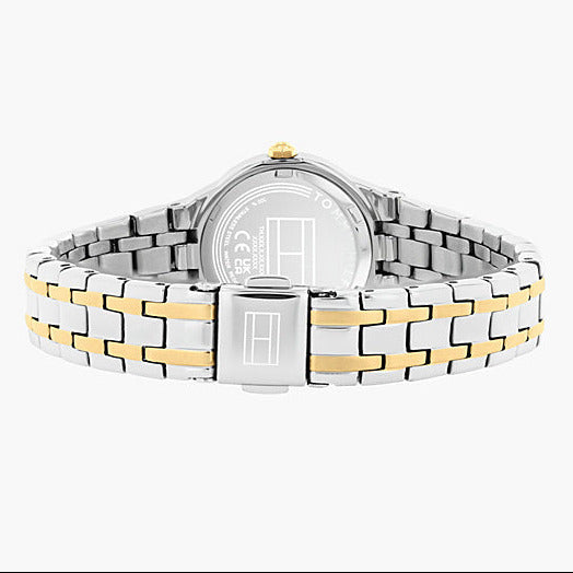Reloj Tommy Hilfiger acero bicolor con esfera nacarada