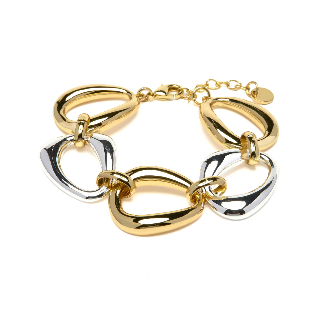 Pulsera acabado en rodio - Hous
