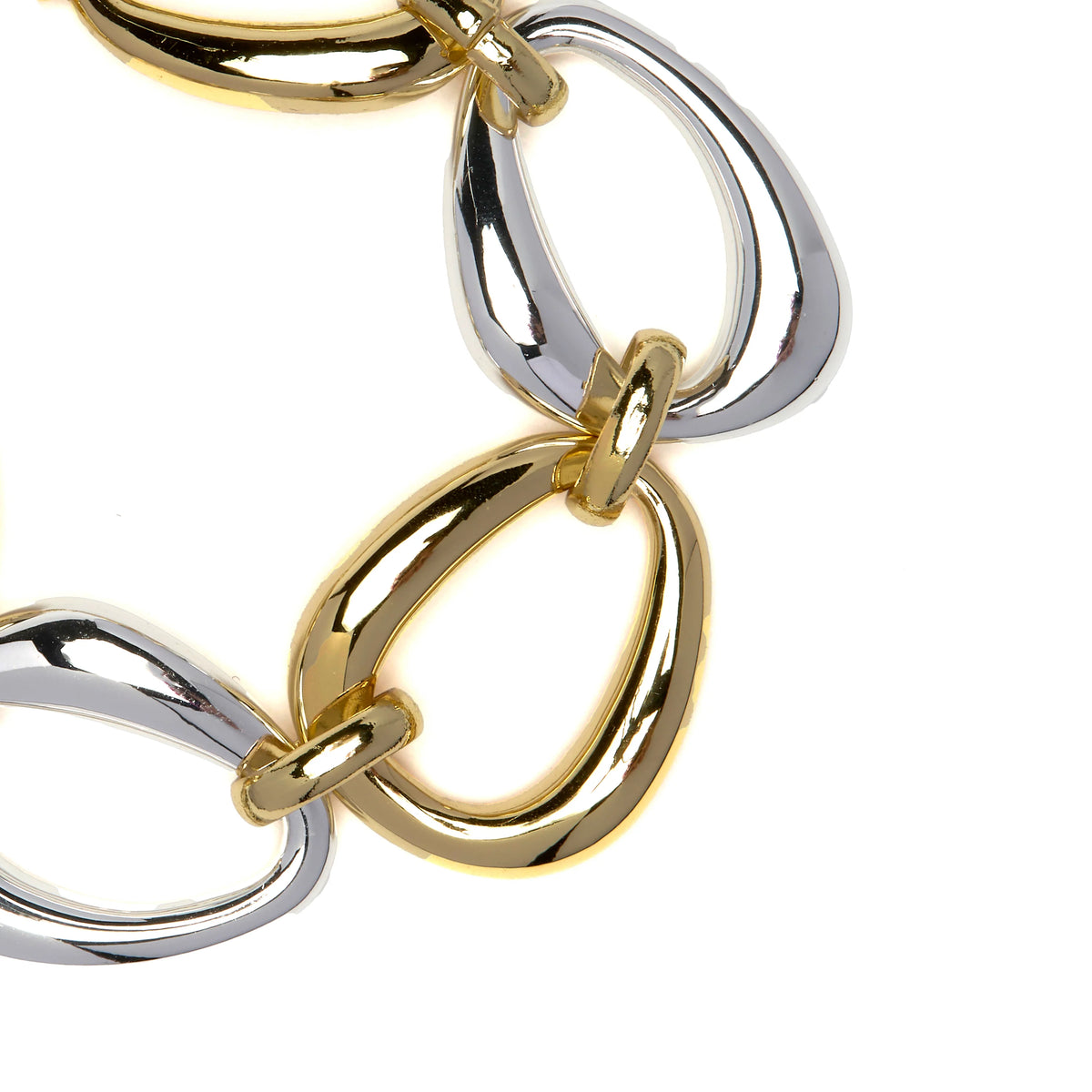 Pulsera acabado en rodio - Hous – vista 5