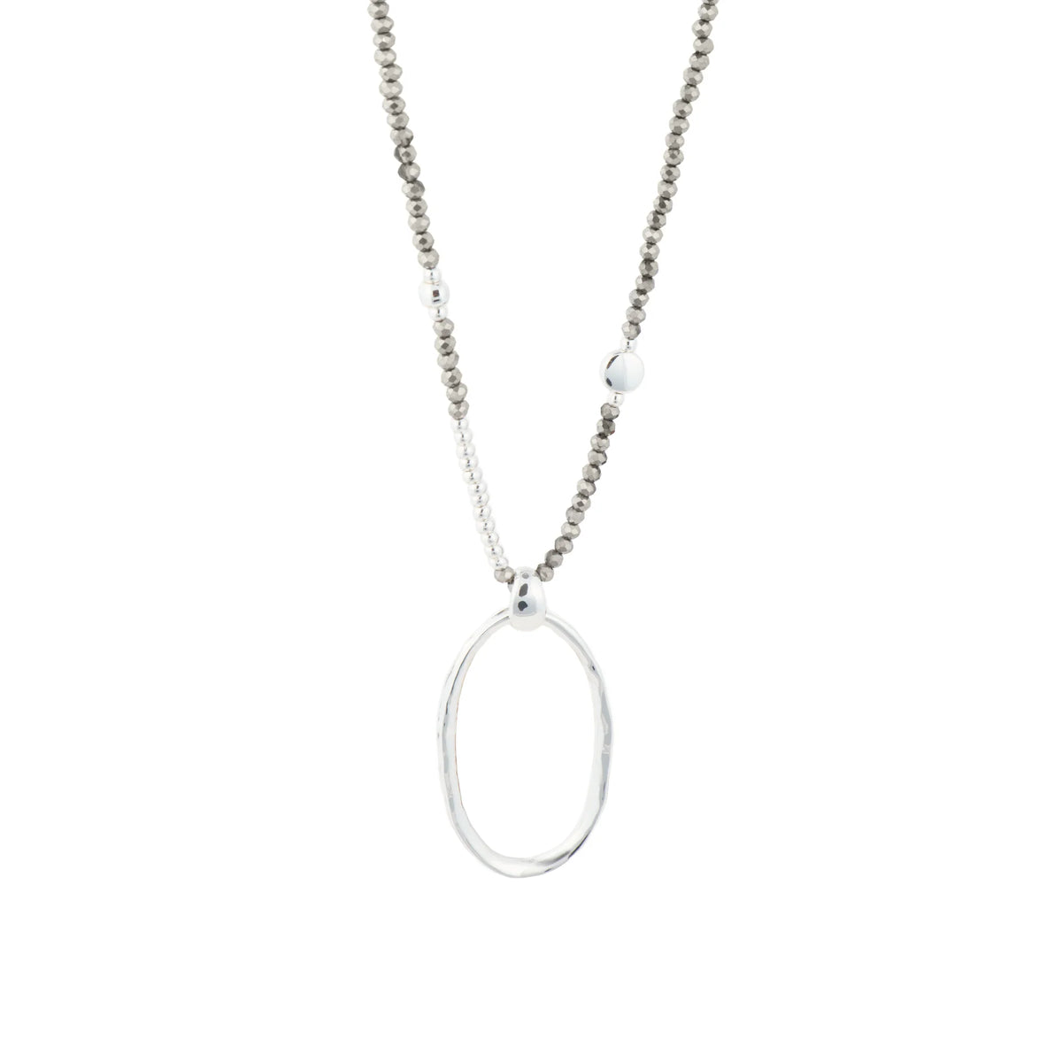 Collar acabado en Plata de Ley 925 - Riela