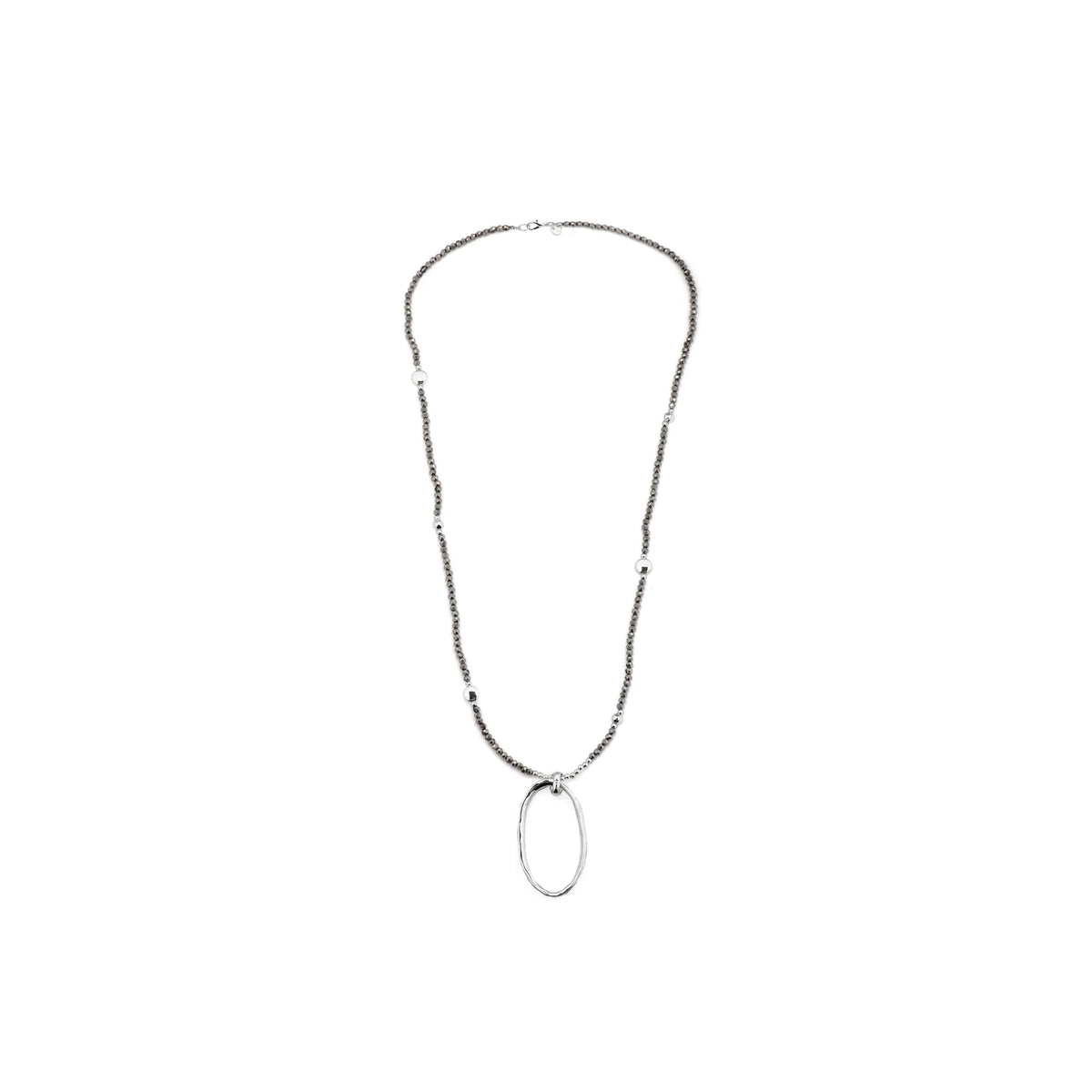 Collar acabado en Plata de Ley 925 - Riela – vista 3