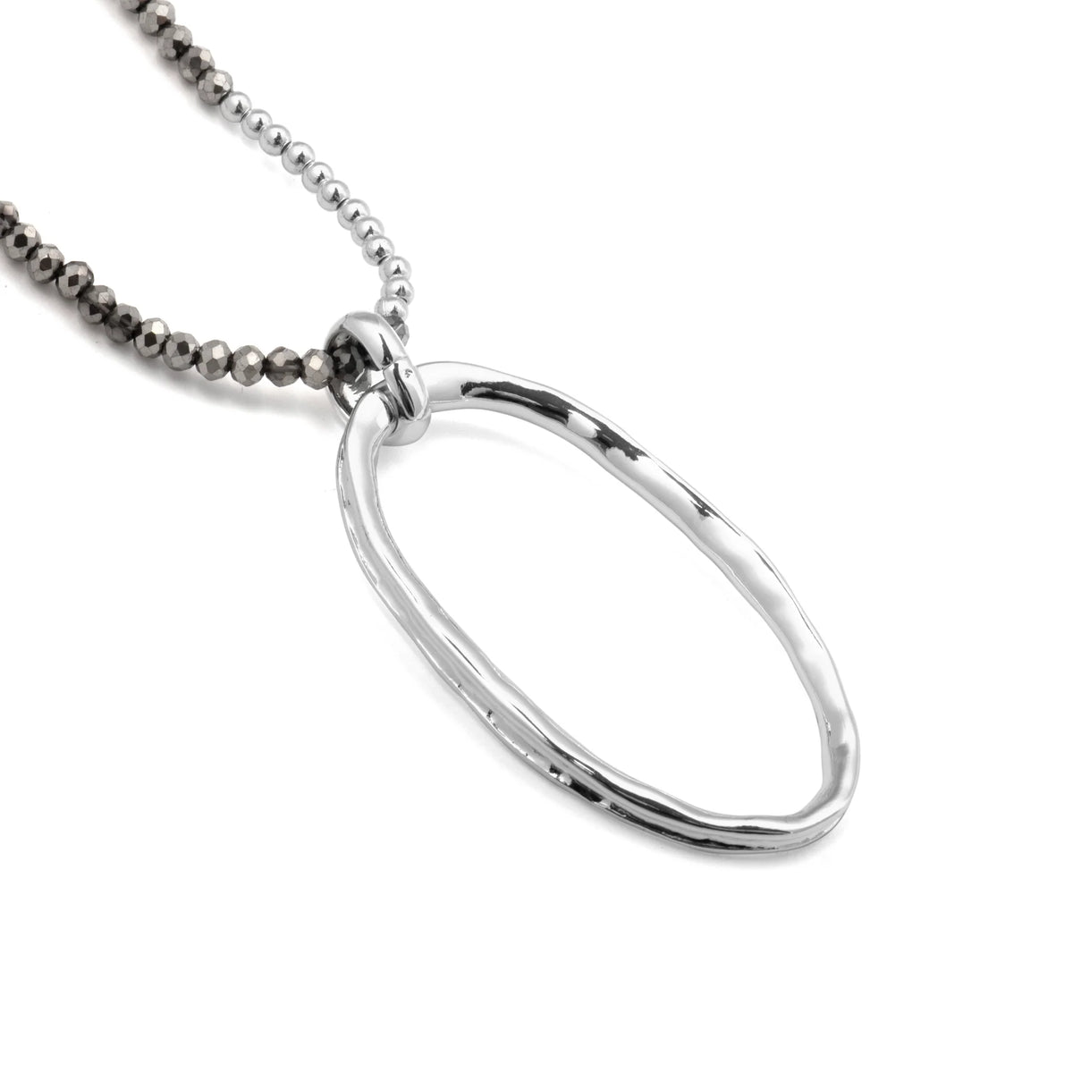 Collar acabado en Plata de Ley 925 - Riela – vista 5