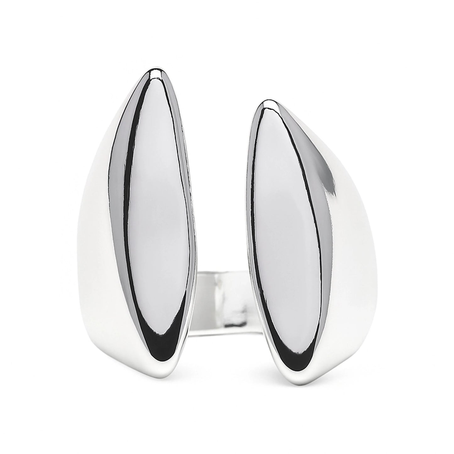 Anillo acabado en rodio - Yaslah