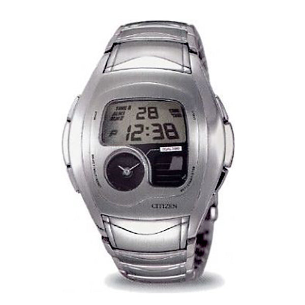 Reloj Citizen Vintage JG1070-59E Analogico-Digital