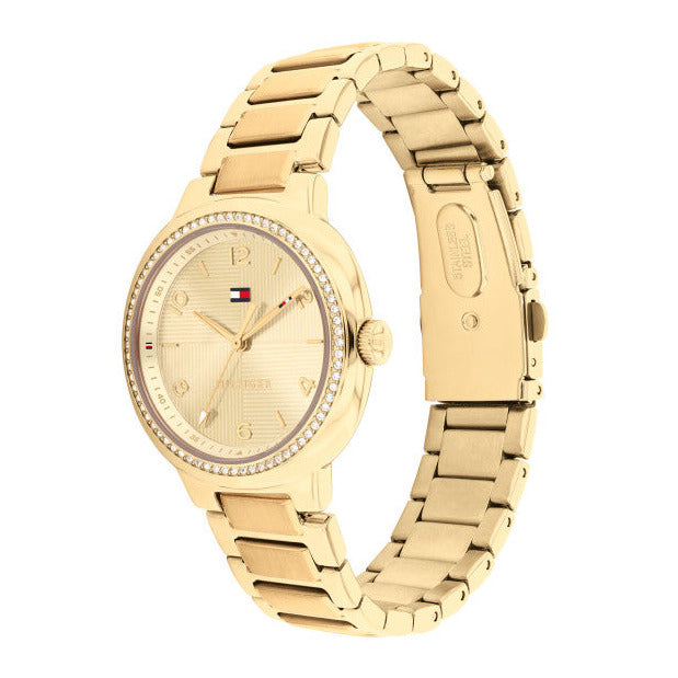 Reloj Tommy Hilfiger Savannah Dorado – vista 2