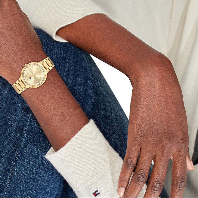 Reloj Tommy HIlfiger Savannah Dorado
