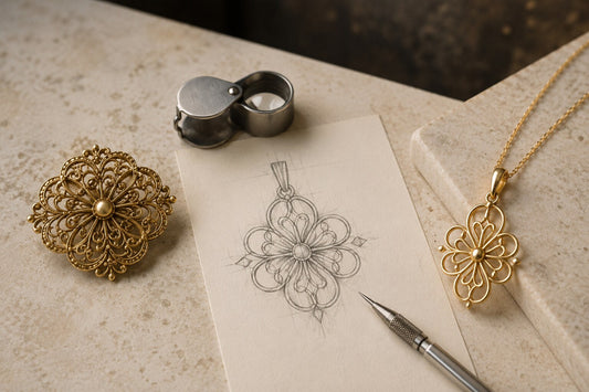 Cómo transformar joyas antiguas en piezas nuevas: guía de rediseño