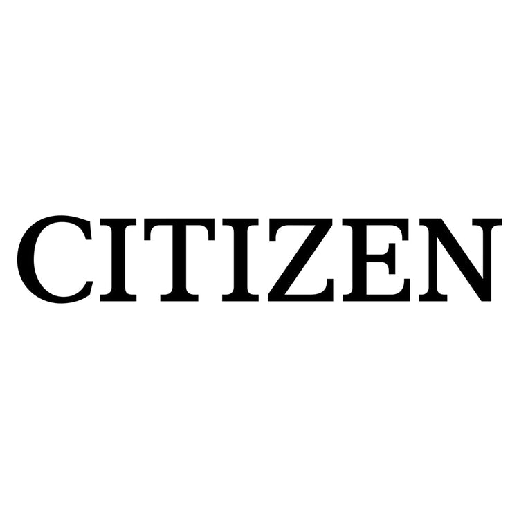 Logo de Citizen, marca de relojes originales con tecnología Eco-Drive y diseño elegante.