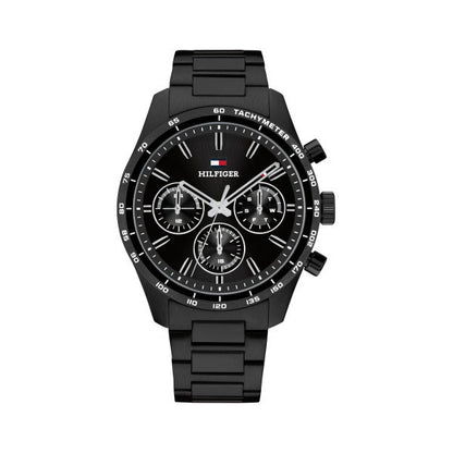 Reloj Tommy Hilfiger Hampton 1792280 - vista frontal con fondo blanco