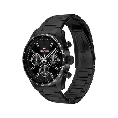 Reloj Tommy Hilfiger Hampton 1792280 - vista lateral con fondo blanco