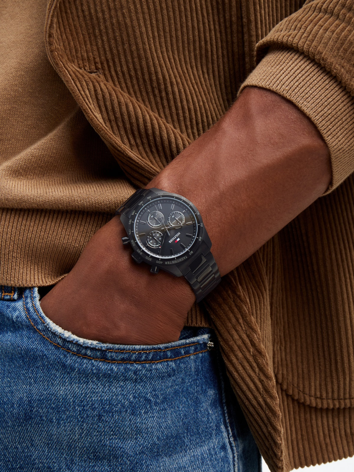 Reloj Tommy Hilfiger Hampton 1792280 - puesto en modelo