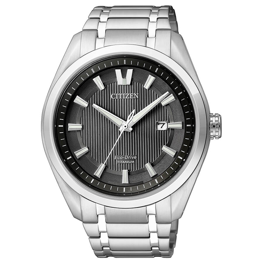 Reloj Citizen Hombre Super Titanio AW1240-57E
