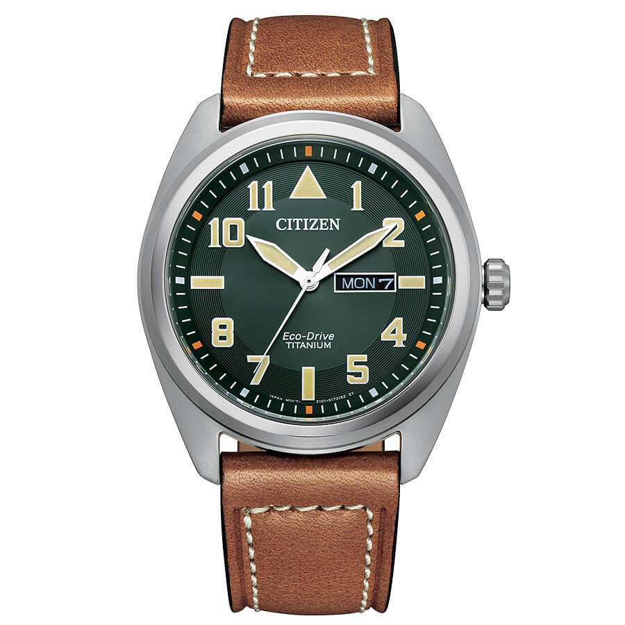 Reloj Citizen Eco Drive BM8560-11X Titanio