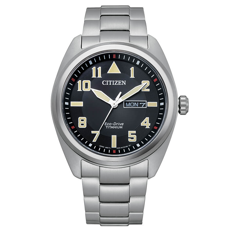 Reloj Citizen Eco Drive Super Titanio BM8560-88E