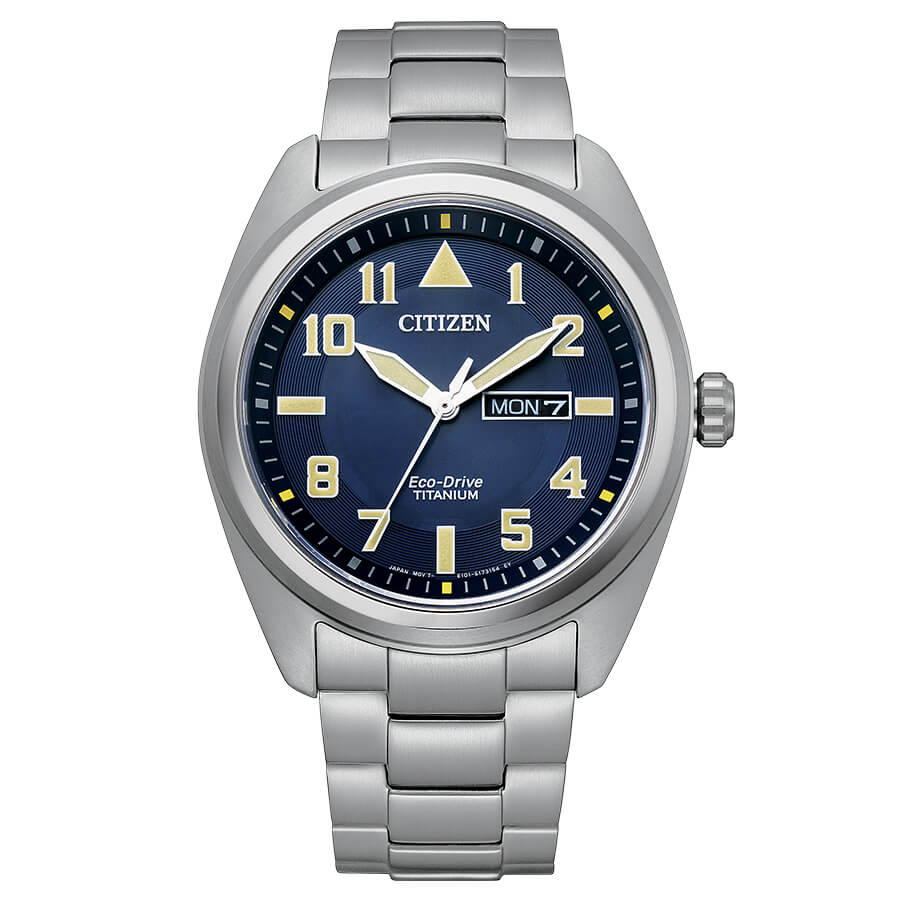 Reloj Citizen Eco Drive Hombre SuperTitanio BM8560-88L