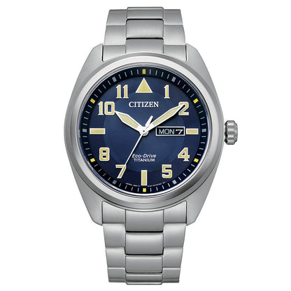 Reloj Citizen Eco Drive Hombre SuperTitanio BM8560-88L
