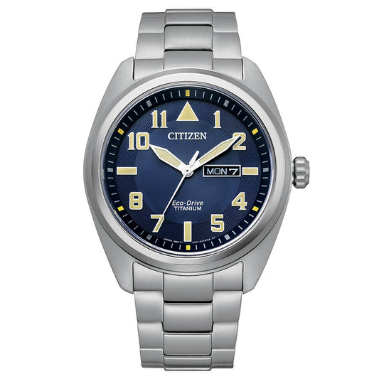 Reloj Citizen Eco Drive Hombre SuperTitanio BM8560-88L