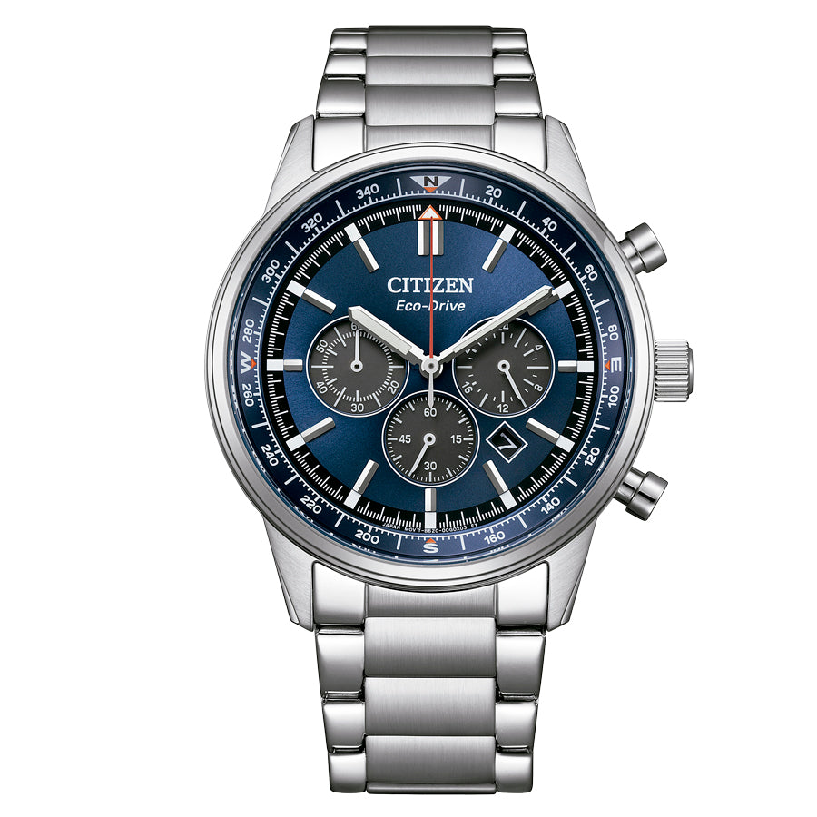 Reloj Citizen Eco Drive Chrono Pilot CA4720-52L