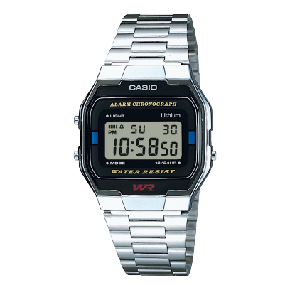 Casio A163WA-1QES - vista principal