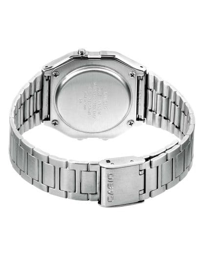 Casio A163WA-1QES - vista posterior