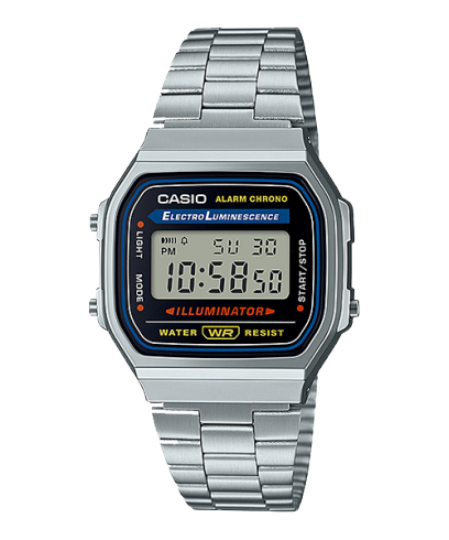 Casio A168WA-1YES - vista principal