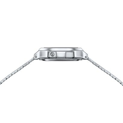 Casio A168WA-1YES - vista lateral