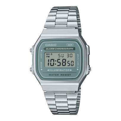 Casio A168WA-3AYES - vista principal
