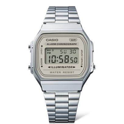 Casio A168WA-8AYES - vista frontal