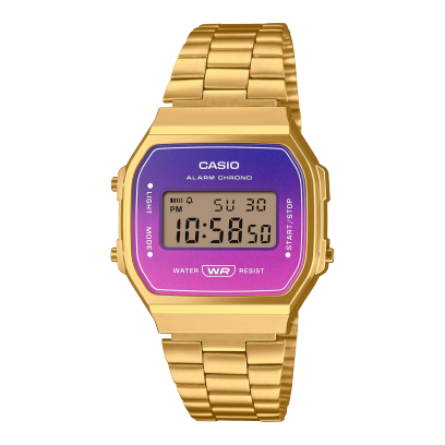 Reloj Casio A168WERG-2AEF - vista frontal