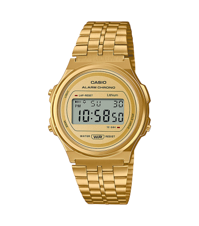 Reloj Casio A171WEG-9AEF - vista frontal