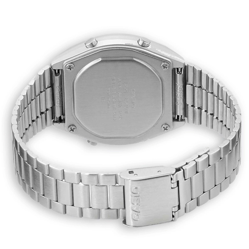 Casio B640WD-1AVEF - vista posterior