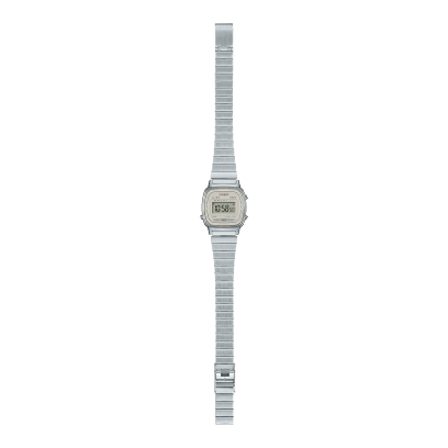 Casio LA670WEA-8AEF - vista completa de la pulsera