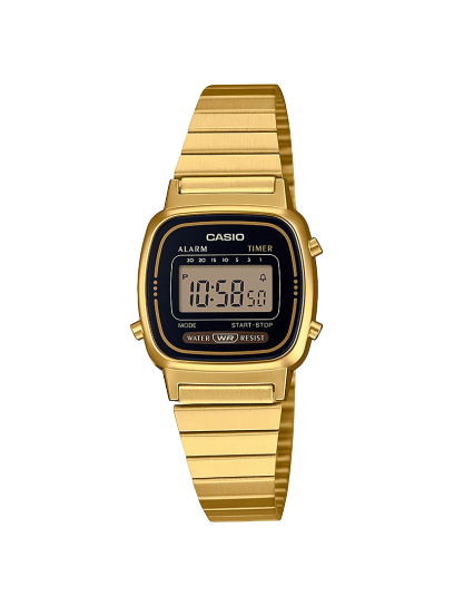 Reloj Casio LA670WEGA-1EF - vista frontal