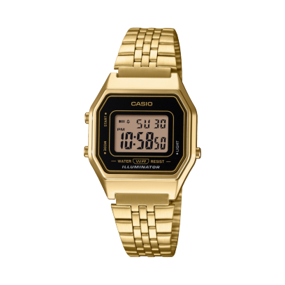 Reloj Casio LA680WEGA-1ER - vista frontal