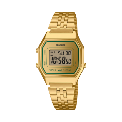 Reloj Casio LA680WEGV-9AEF - vista frontal
