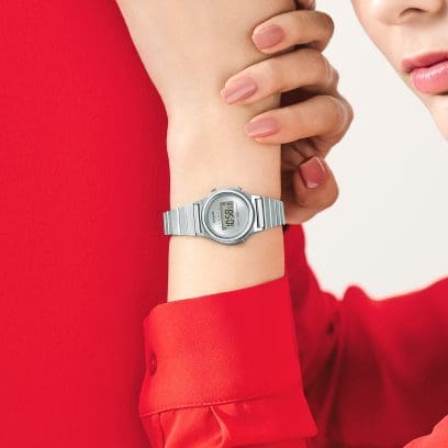 Casio LA700WE-7AEF - puesto en la muñeca