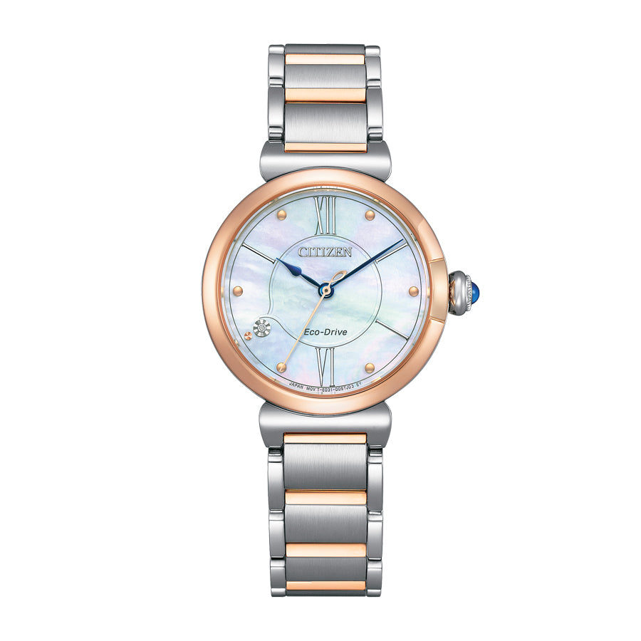 Reloj Citizen Lady EM1074-82D Cristal Zafiro