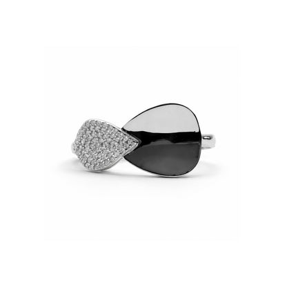 Anillo Luxenter Ofaw T237300 - vista frontal de las gotas