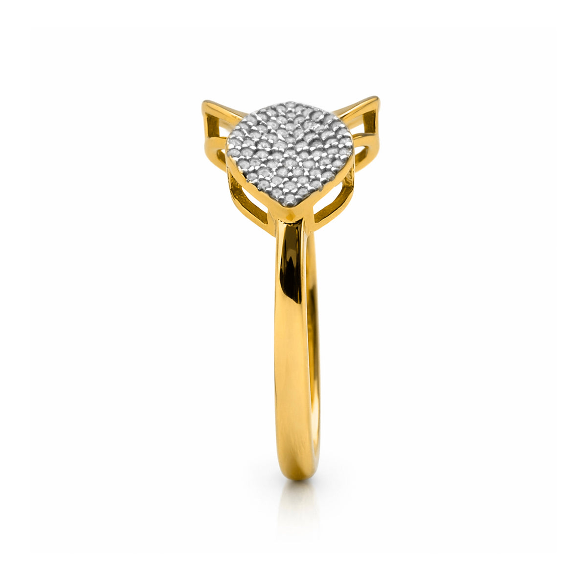 Anillo Luxenter Ofaw T2373Y00 - vista lateral