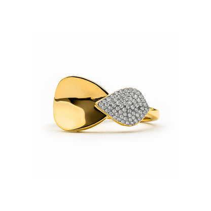 Anillo Luxenter Ofaw T2373Y00 - vista frontal de las gotas