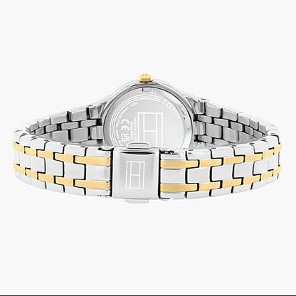 Reloj Tommy Hilfiger acero bicolor con esfera nacarada