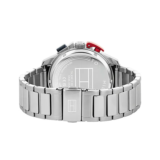 Reloj Tommy Hilfiger Bank Esfera Azul