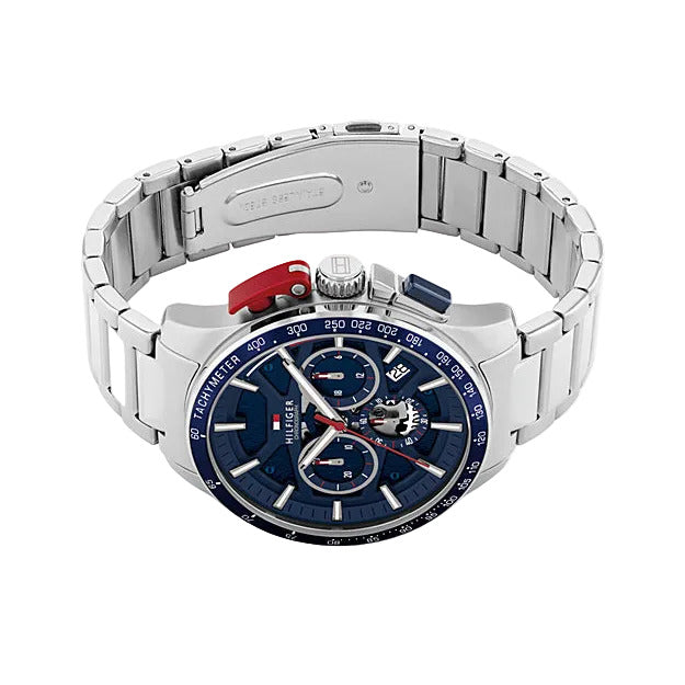 Reloj Tommy Hilfiger Bank Esfera Azul